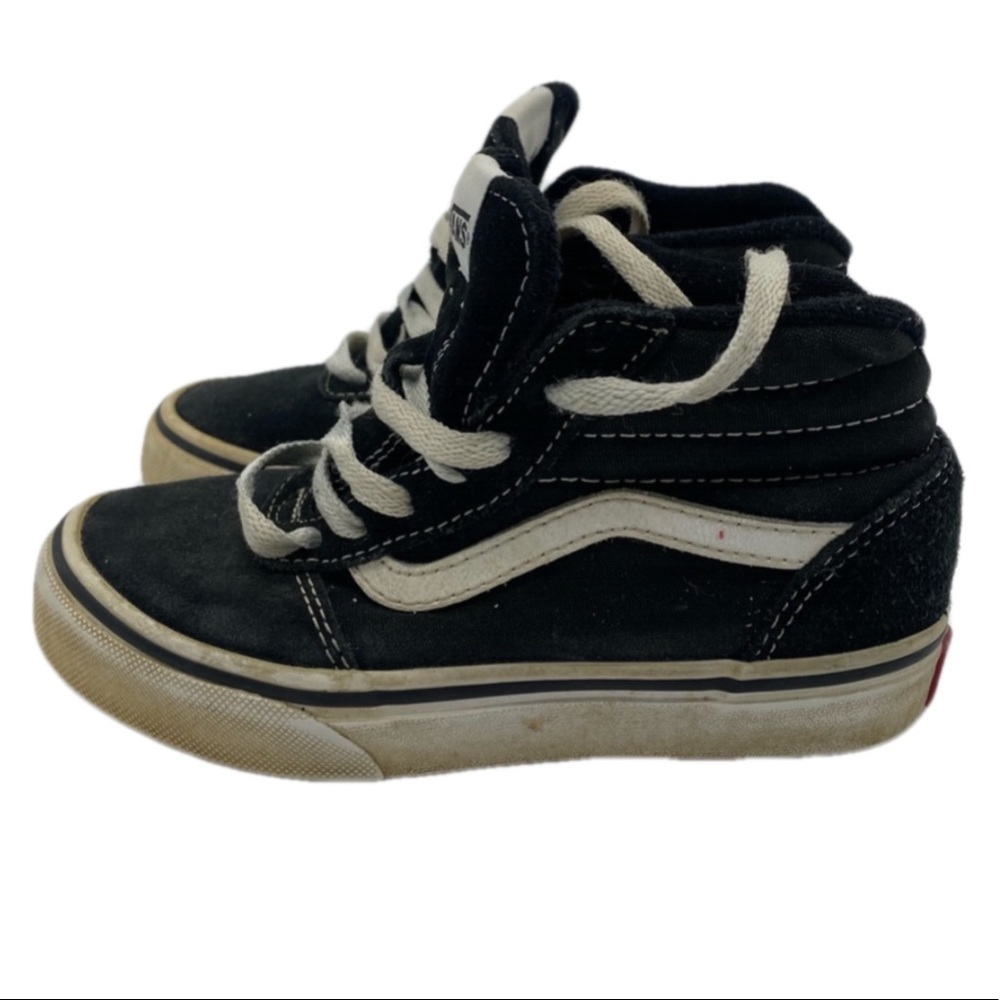 Vans Classic Black Suede High Top Sneakers